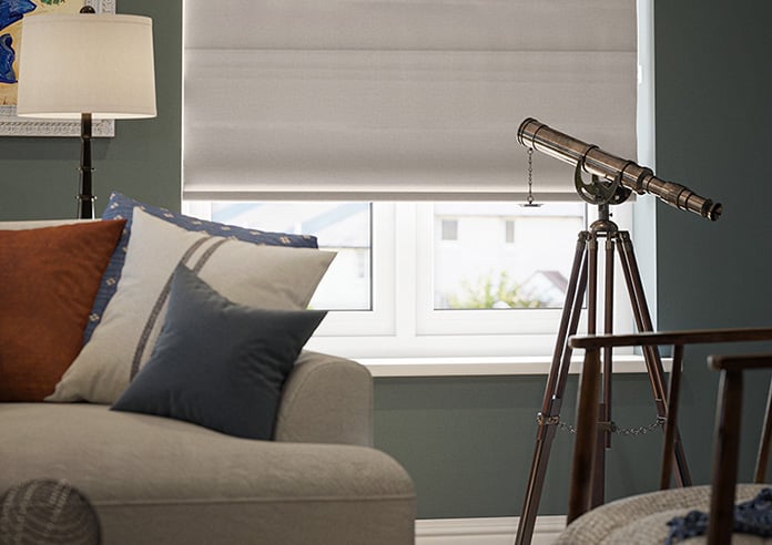 Oslo, Linen - Twist&Fit Roman Blind - Image 5